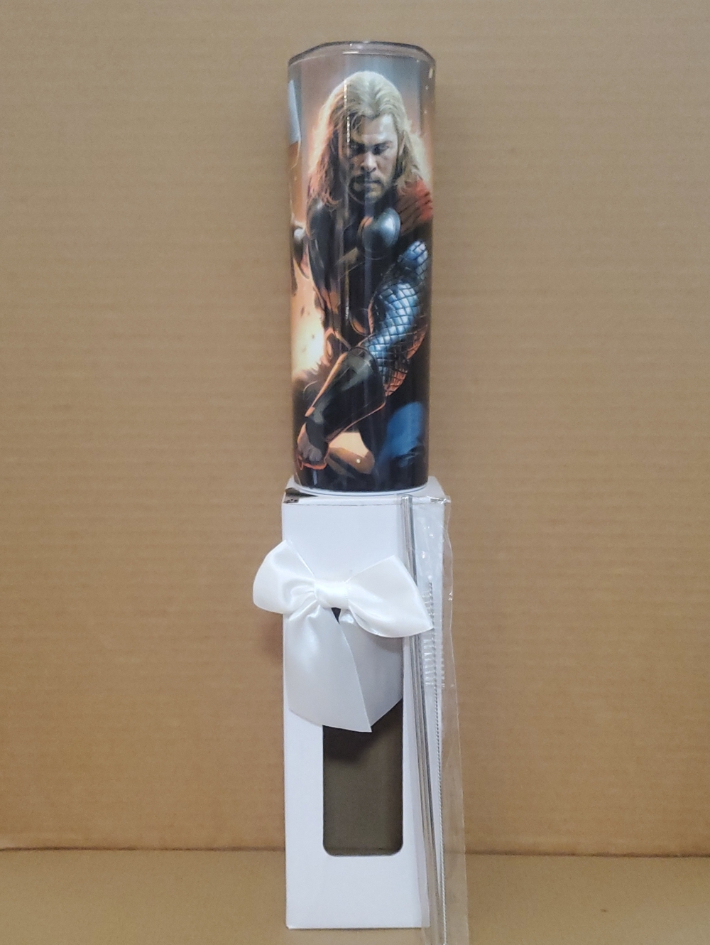 Marvel Thor Graphic Travel Tumbler - Picture 2 of 2
